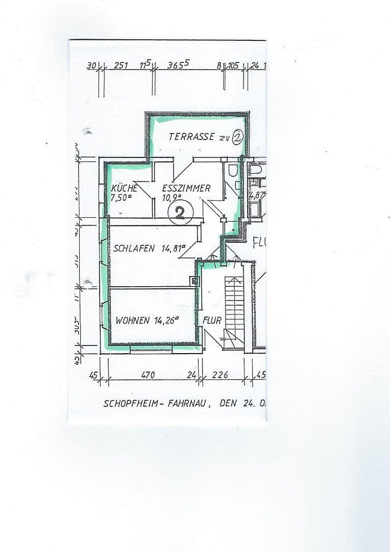 Pronájem bytu 3+1 58 m², Kürnberger Str. 15, Schopfheim, Bádensko-Württembersko Pronájem bytu 3+1 58 m², Kürnberger Str. 15, Schopfheim, Bádensko-Württembersko