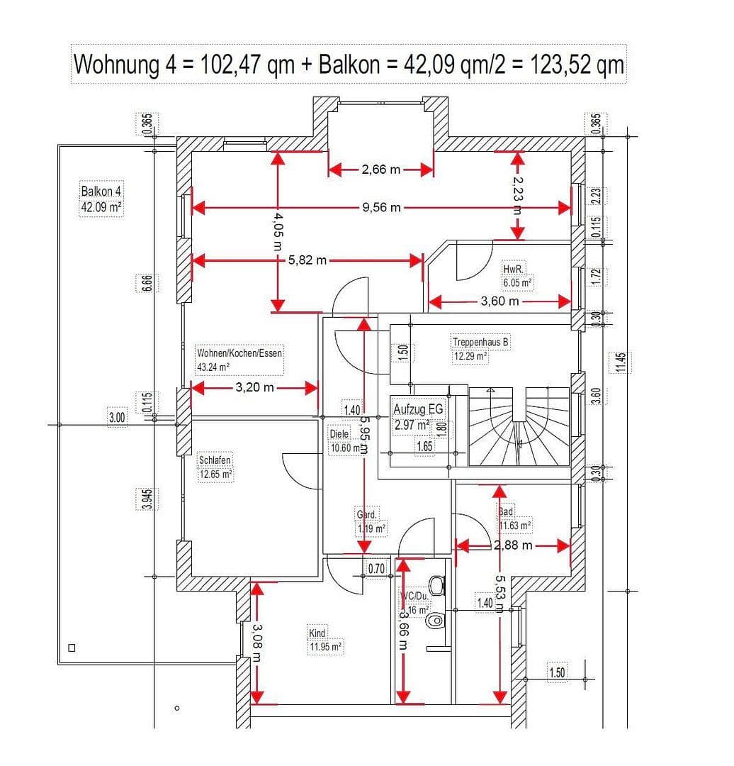 Prodej bytu 3+1 124 m², Oldenburg (Oldenburg), Dolní Sasko Prodej bytu 3+1 124 m², Oldenburg (Oldenburg), Dolní Sasko