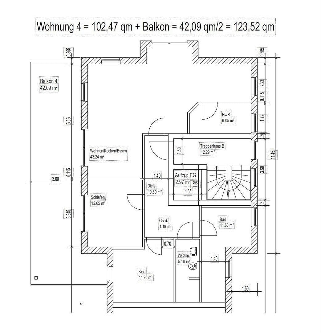 Prodej bytu 3+1 124 m², Oldenburg (Oldenburg), Dolní Sasko Prodej bytu 3+1 124 m², Oldenburg (Oldenburg), Dolní Sasko