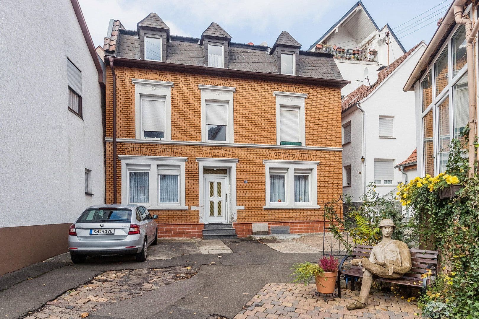 Pronájem bytu 1+1 30 m², Nahestraße 18, Bad Kreuznach, Porýní-Falc Pronájem bytu 1+1 30 m², Nahestraße 18, Bad Kreuznach, Porýní-Falc