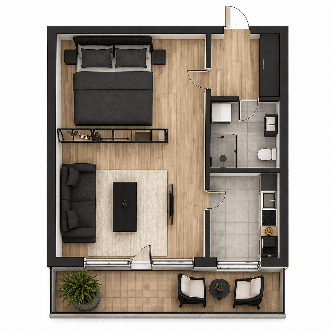 Pronájem bytu 1+1 48 m², Dr.-Deißböck-Weg 3, Erding, Bavorsko Pronájem bytu 1+1 48 m², Dr.-Deißböck-Weg 3, Erding, Bavorsko