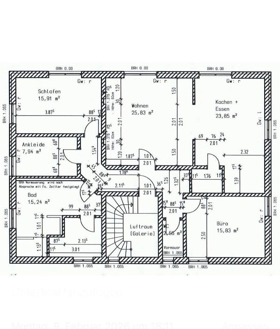 Prodej domu 265 m², pozemek 1.029 m², Osterhofen, Bavorsko Prodej domu 265 m², pozemek 1.029 m², Osterhofen, Bavorsko