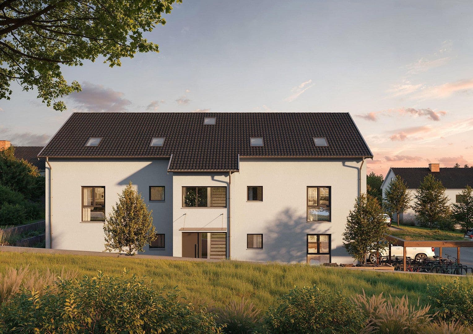Prodej bytu 2+1 71 m², Burgstraße, Bad Krozingen, Bádensko-Württembersko Prodej bytu 2+1 71 m², Burgstraße, Bad Krozingen, Bádensko-Württembersko
