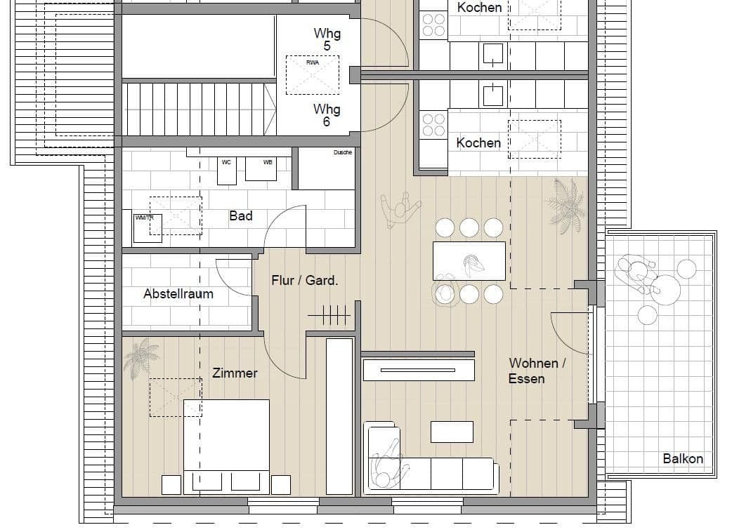 Prodej bytu 2+1 71 m², Burgstraße, Bad Krozingen, Bádensko-Württembersko Prodej bytu 2+1 71 m², Burgstraße, Bad Krozingen, Bádensko-Württembersko