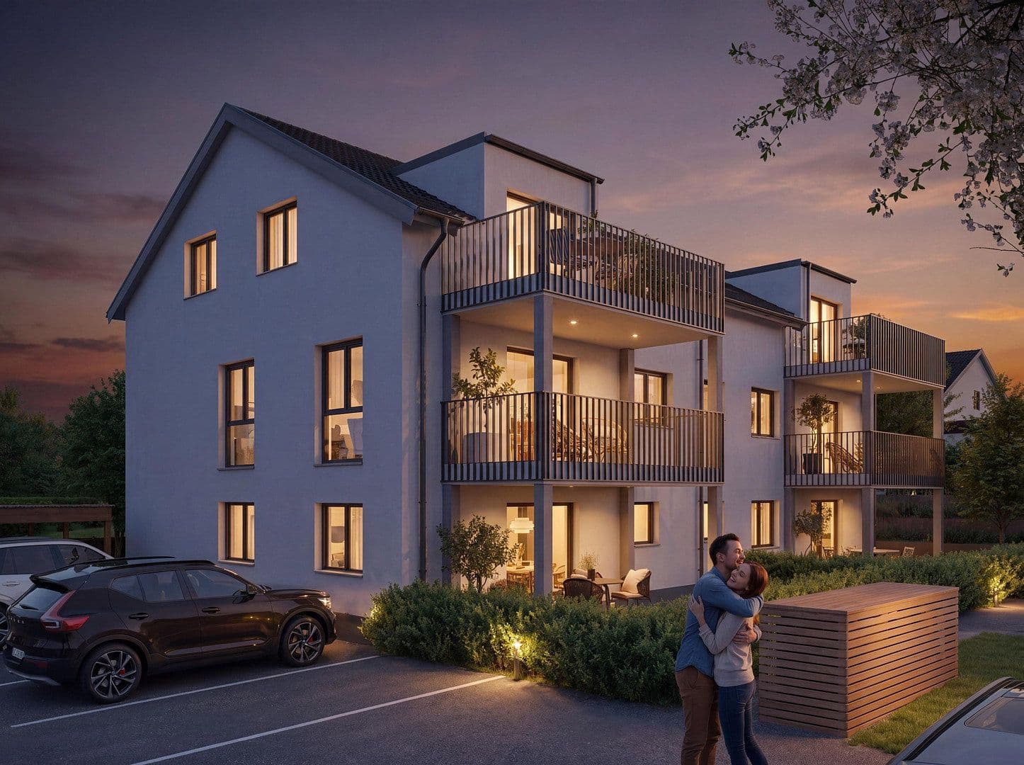 Prodej bytu 3+1 80 m², Burgstraße, Bad Krozingen, Bádensko-Württembersko Prodej bytu 3+1 80 m², Burgstraße, Bad Krozingen, Bádensko-Württembersko