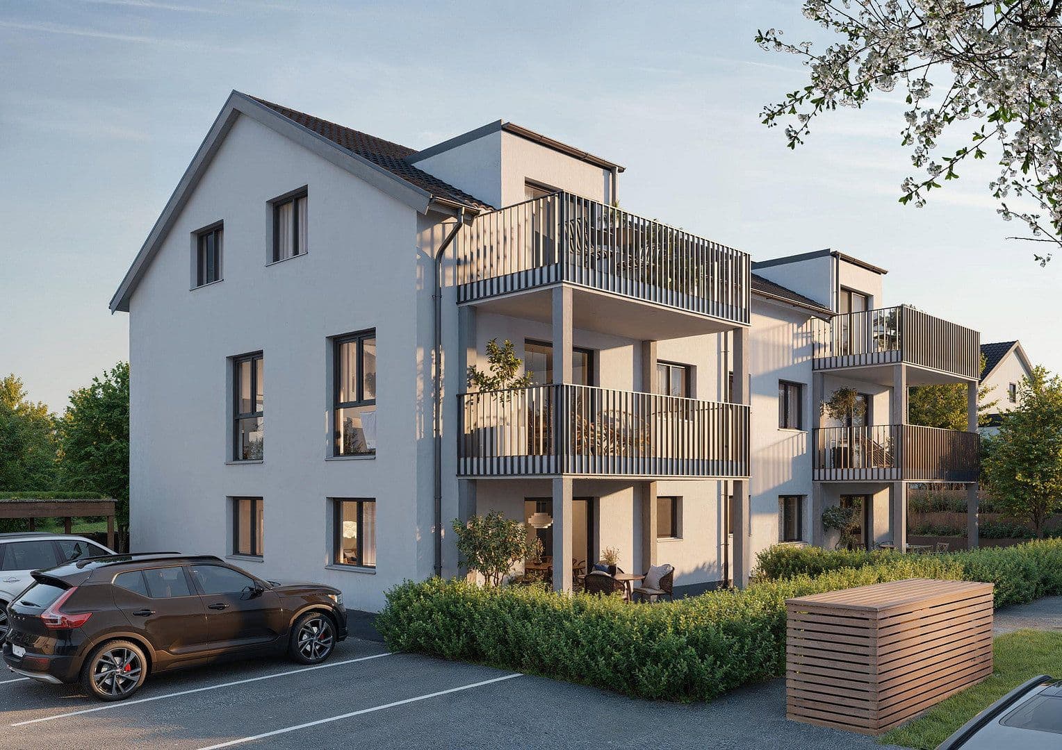 Prodej bytu 3+1 80 m², Burgstraße, Bad Krozingen, Bádensko-Württembersko Prodej bytu 3+1 80 m², Burgstraße, Bad Krozingen, Bádensko-Württembersko