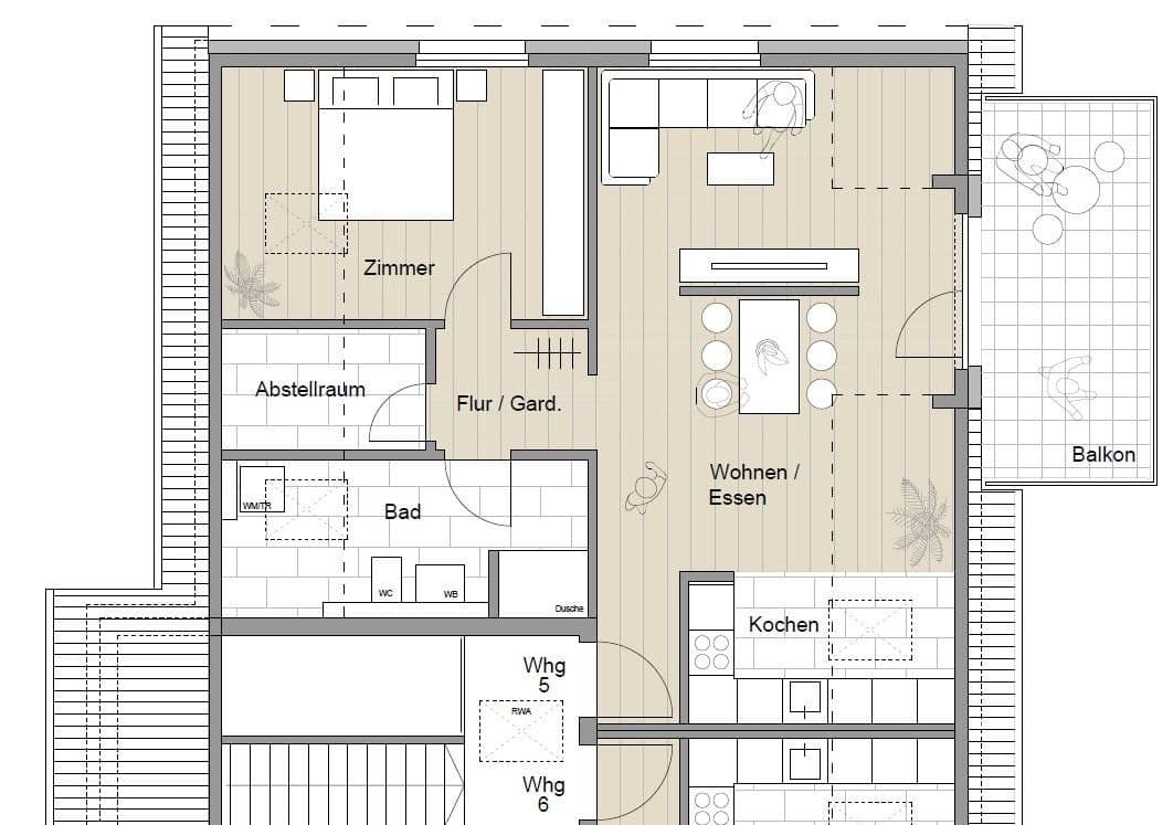 Prodej bytu 2+1 71 m², Burgstraße, Bad Krozingen, Bádensko-Württembersko Prodej bytu 2+1 71 m², Burgstraße, Bad Krozingen, Bádensko-Württembersko