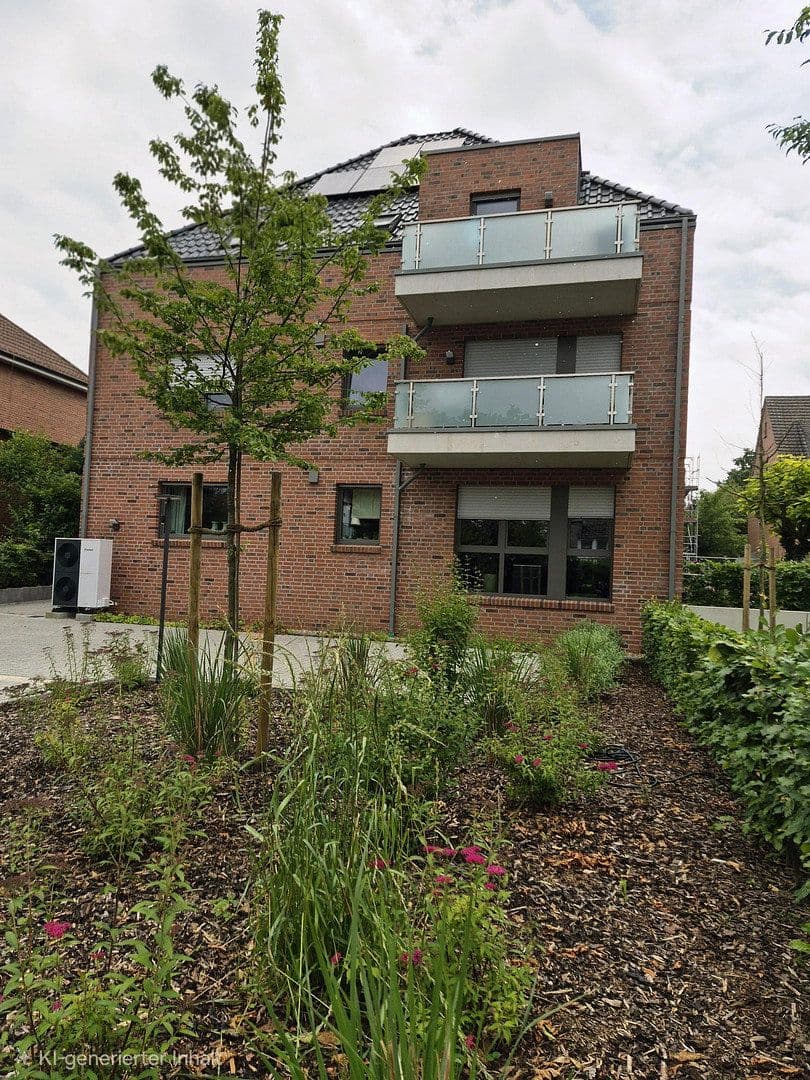 Pronájem bytu 3+1 90 m², Hermannstr. 12, Rheine, Severní Porýní-Vestfálsko Pronájem bytu 3+1 90 m², Hermannstr. 12, Rheine, Severní Porýní-Vestfálsko