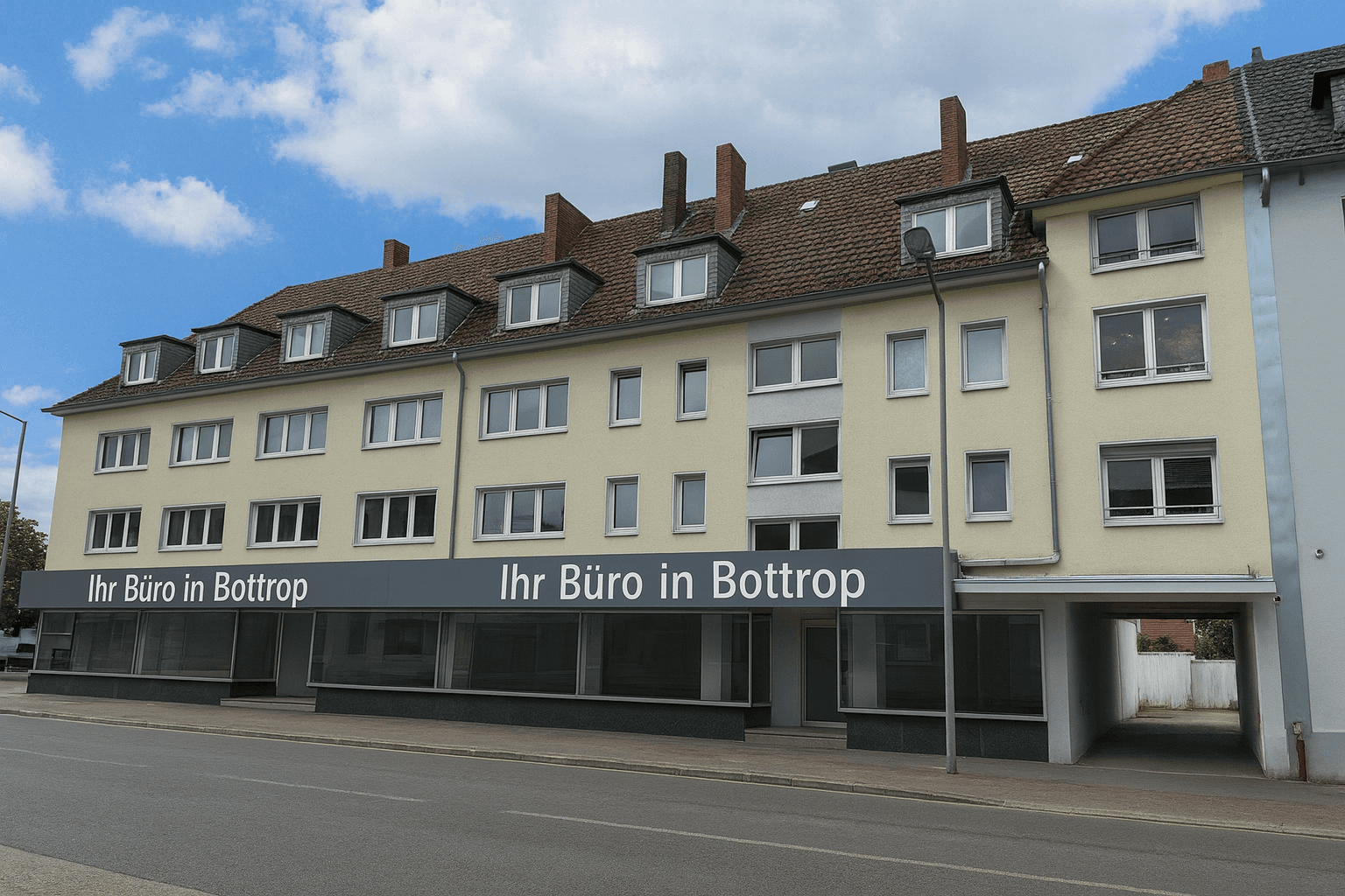 Pronájem kanceláře 573 m², Gladbecker Straße, Bottrop, Severní Porýní-Vestfálsko Pronájem kanceláře 573 m², Gladbecker Straße, Bottrop, Severní Porýní-Vestfálsko