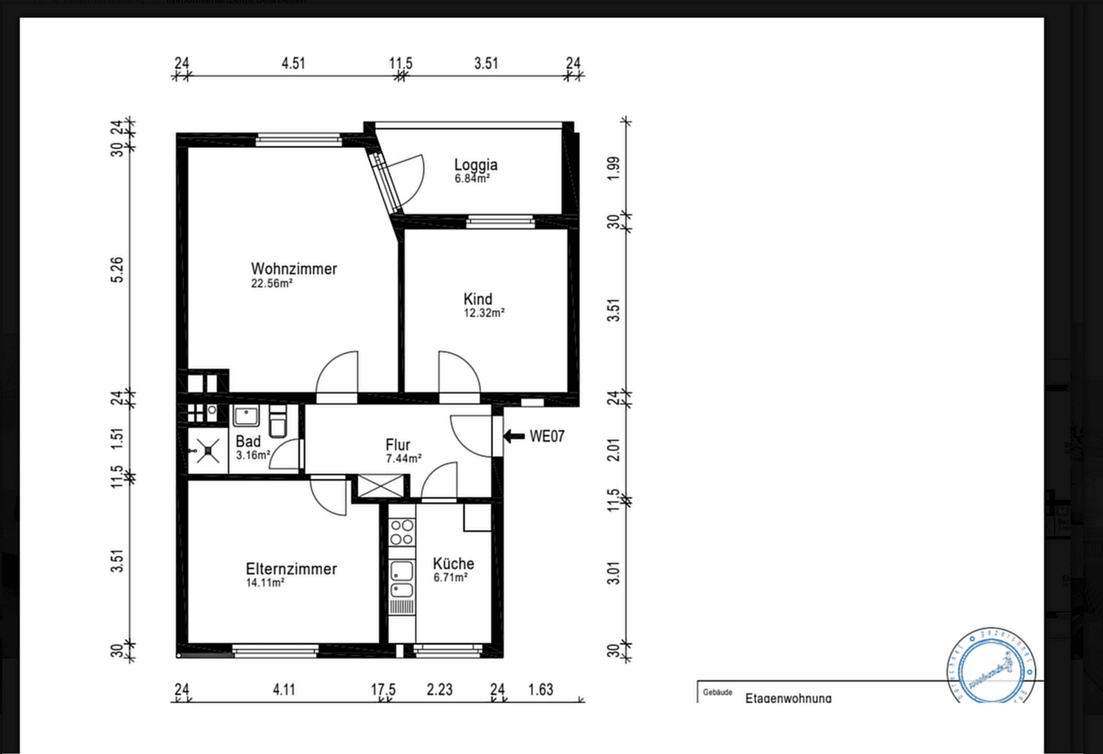Pronájem bytu 3+1 70 m², Bremerhaven, Bremen Pronájem bytu 3+1 70 m², Bremerhaven, Bremen
