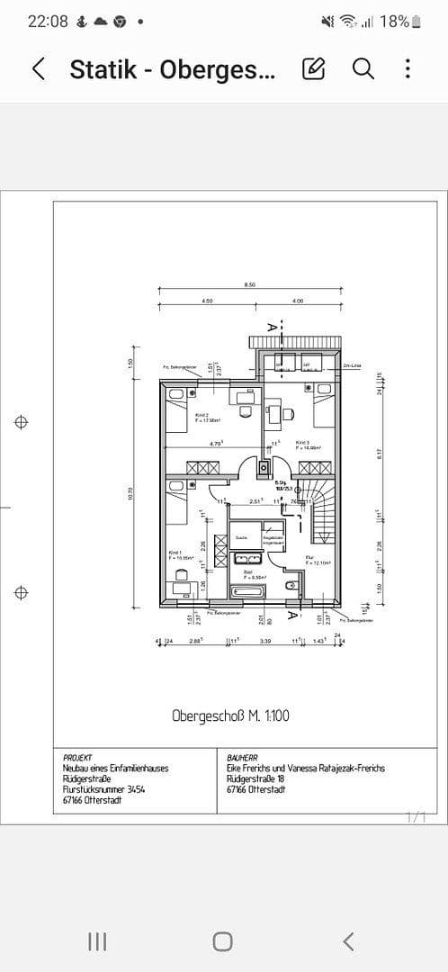 Prodej domu 183 m², pozemek 242 m², Rüdigerstr 33, Otterstadt, Porýní-Falc Prodej domu 183 m², pozemek 242 m², Rüdigerstr 33, Otterstadt, Porýní-Falc