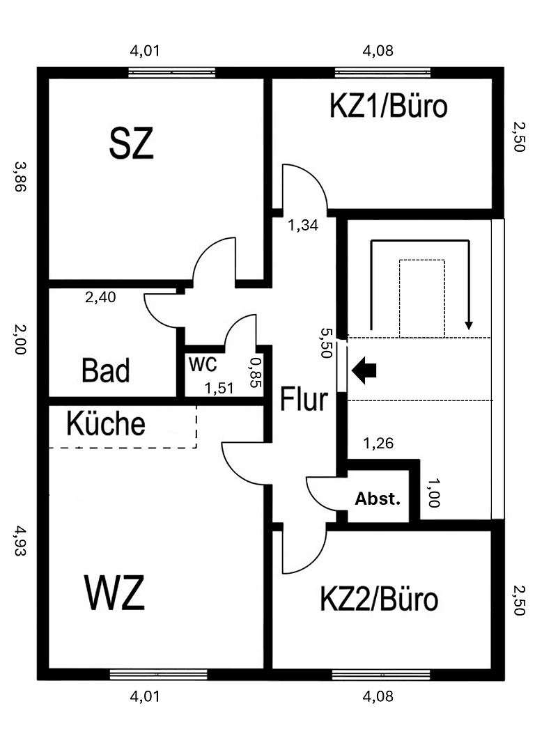 Pronájem bytu 4+1 72 m², Köln, Severní Porýní-Vestfálsko Pronájem bytu 4+1 72 m², Köln, Severní Porýní-Vestfálsko