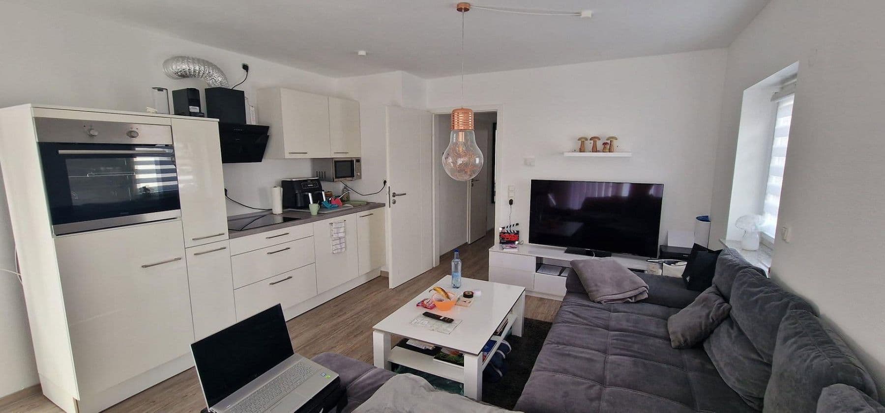 Pronájem bytu 2+1 45 m², Auestr. 4a, Kaufungen, Hessen Pronájem bytu 2+1 45 m², Auestr. 4a, Kaufungen, Hessen