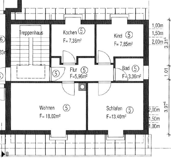 Prodej bytu 3+1 56 m², Moltkestr. 9, Eggenstein-Leopoldshafen, Bádensko-Württembersko Prodej bytu 3+1 56 m², Moltkestr. 9, Eggenstein-Leopoldshafen, Bádensko-Württembersko