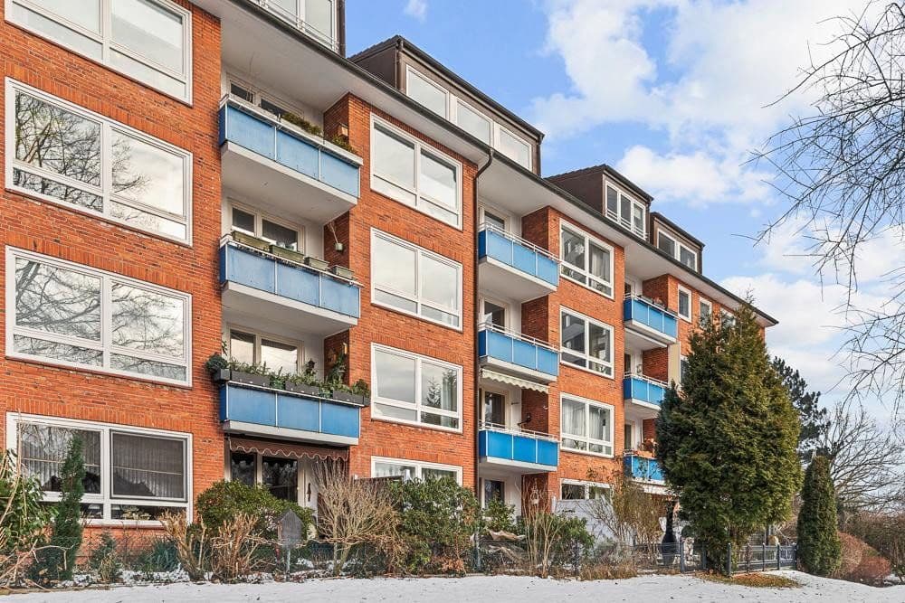 Prodej bytu 3+1 60 m², Hamburg, Hamburg Prodej bytu 3+1 60 m², Hamburg, Hamburg