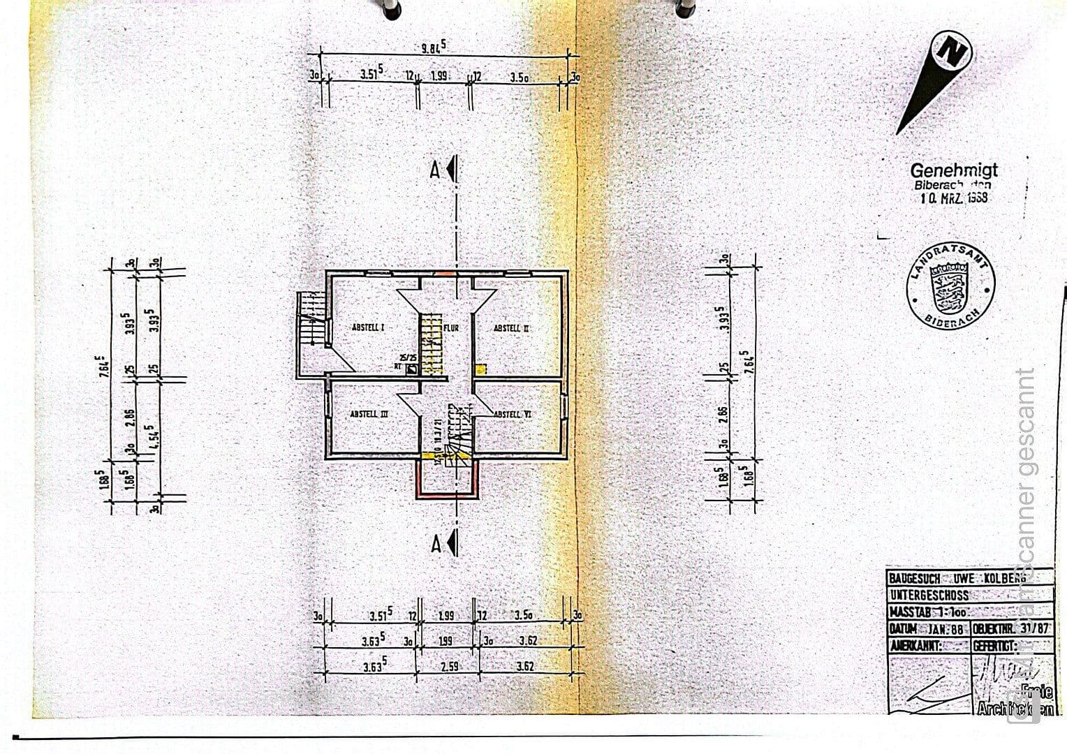 Prodej domu 120 m², pozemek 620 m², Bad Schussenried, Bádensko-Württembersko Prodej domu 120 m², pozemek 620 m², Bad Schussenried, Bádensko-Württembersko