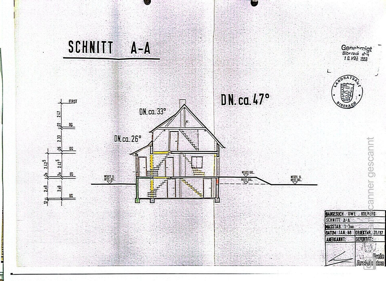 Prodej domu 120 m², pozemek 620 m², Bad Schussenried, Bádensko-Württembersko Prodej domu 120 m², pozemek 620 m², Bad Schussenried, Bádensko-Württembersko