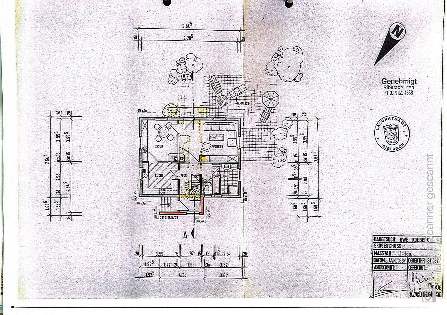 Prodej domu 120 m², pozemek 620 m², Bad Schussenried, Bádensko-Württembersko Prodej domu 120 m², pozemek 620 m², Bad Schussenried, Bádensko-Württembersko