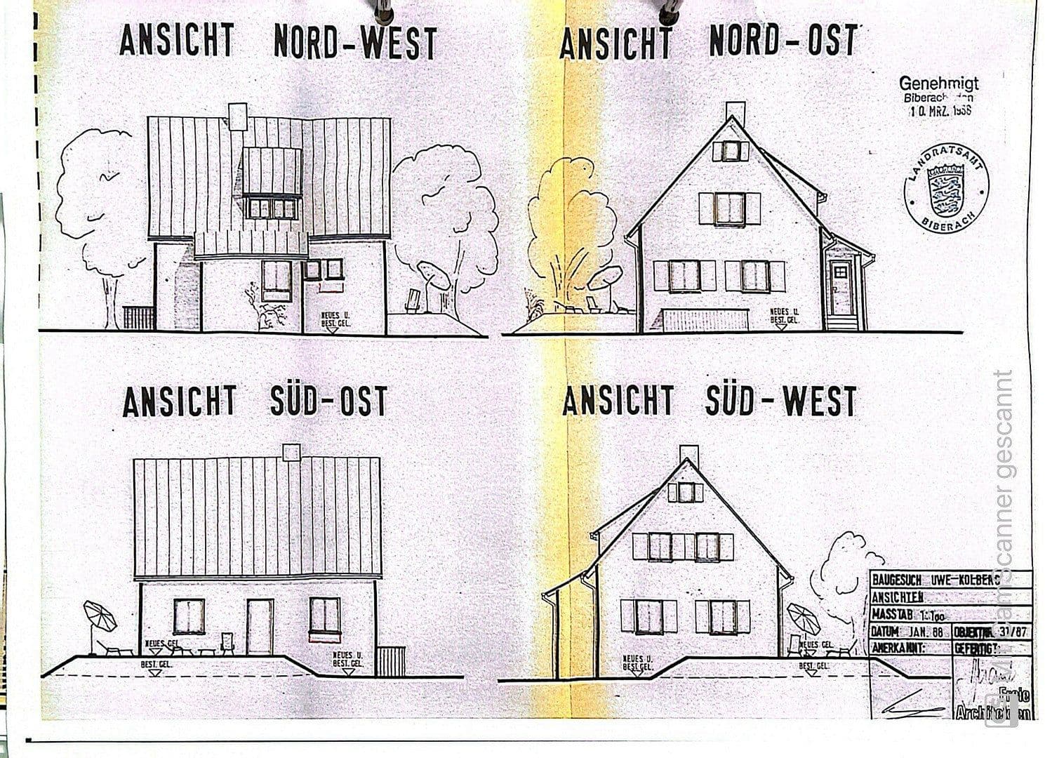 Prodej domu 120 m², pozemek 620 m², Bad Schussenried, Bádensko-Württembersko Prodej domu 120 m², pozemek 620 m², Bad Schussenried, Bádensko-Württembersko