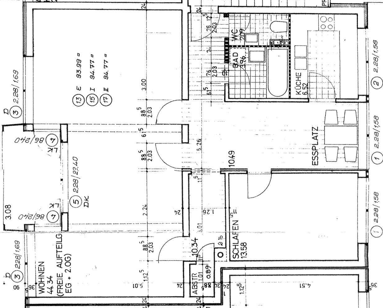 Prodej bytu 3+1 95 m², Hamburg, Hamburg Prodej bytu 3+1 95 m², Hamburg, Hamburg