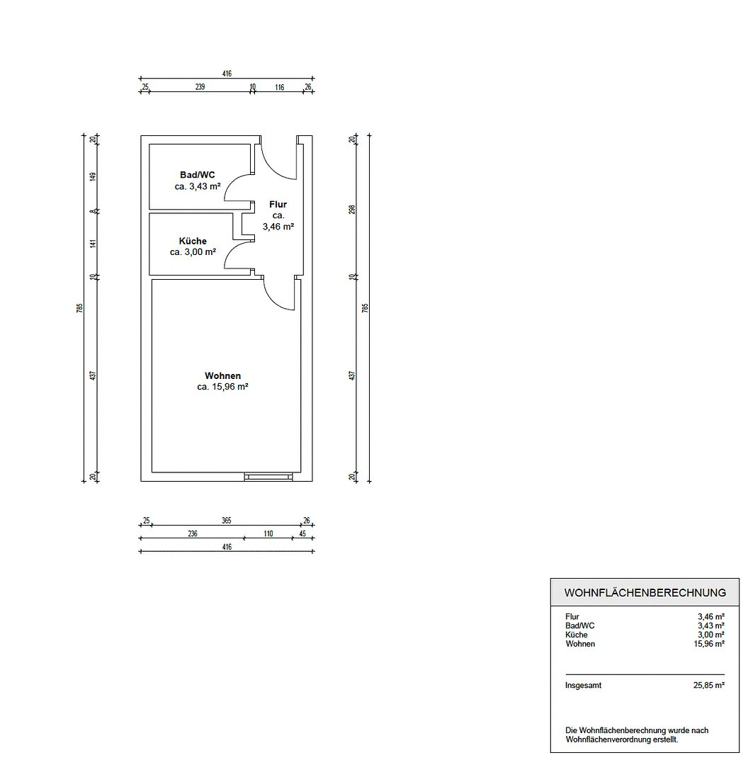 Prodej bytu 1+1 26 m², München, Bavorsko Prodej bytu 1+1 26 m², München, Bavorsko