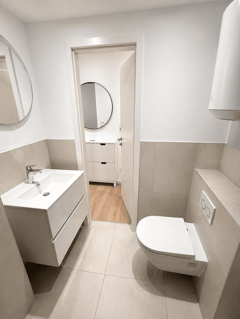 Prodej bytu 1+1 26 m², Lerchenauerstr. 12, München, Bavorsko Prodej bytu 1+1 26 m², Lerchenauerstr. 12, München, Bavorsko