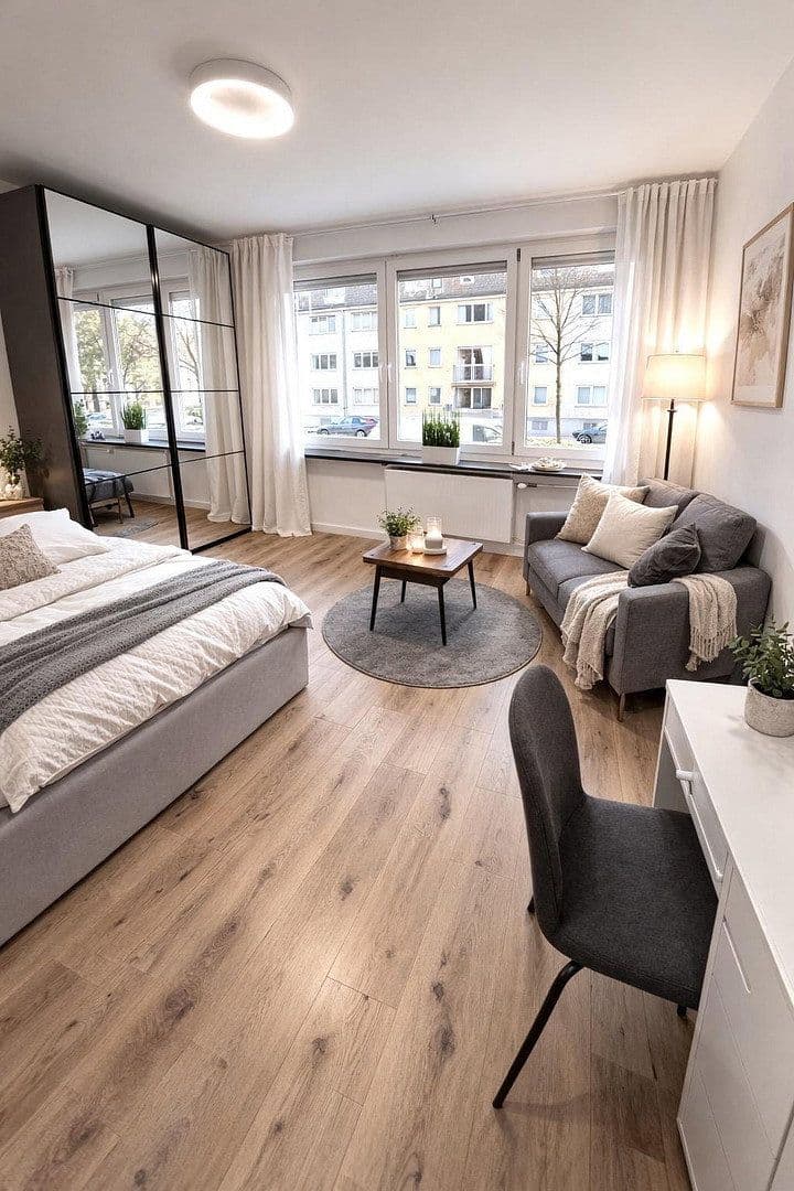 Prodej bytu 1+1 26 m², Lerchenauerstr. 12, München, Bavorsko Prodej bytu 1+1 26 m², Lerchenauerstr. 12, München, Bavorsko