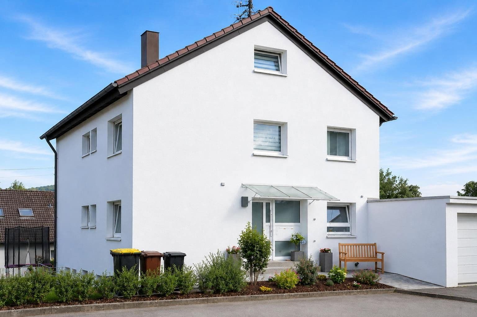 Prodej domu 134 m², pozemek 429 m², Großbottwar, Bádensko-Württembersko Prodej domu 134 m², pozemek 429 m², Großbottwar, Bádensko-Württembersko