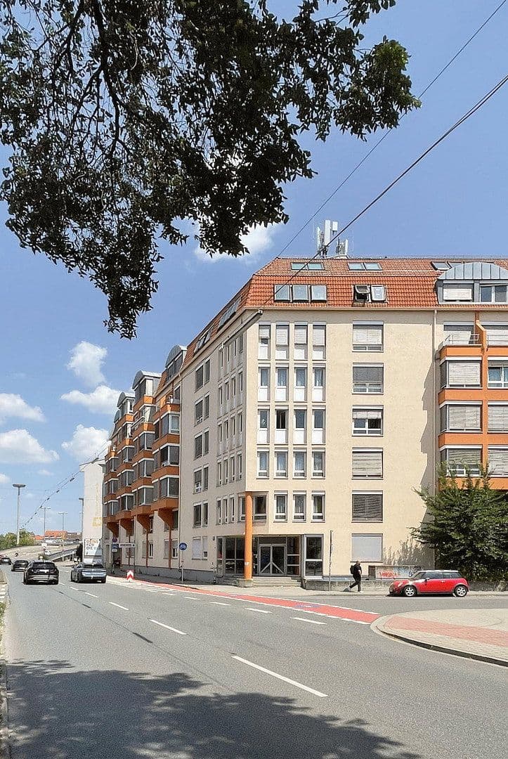 Prodej bytu 1+1 21 m², Mannheim - Quadrate, Bádensko-Württembersko Prodej bytu 1+1 21 m², Mannheim - Quadrate, Bádensko-Württembersko