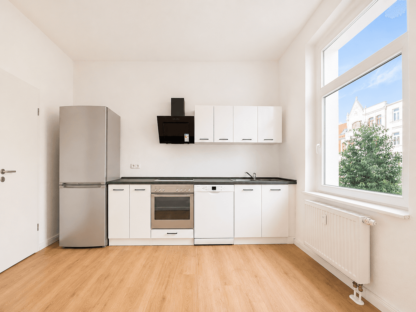 Pronájem bytu 3+1 78 m², Friesenstraße 57, Magdeburg, Sasko-Anhaltsko Pronájem bytu 3+1 78 m², Friesenstraße 57, Magdeburg, Sasko-Anhaltsko
