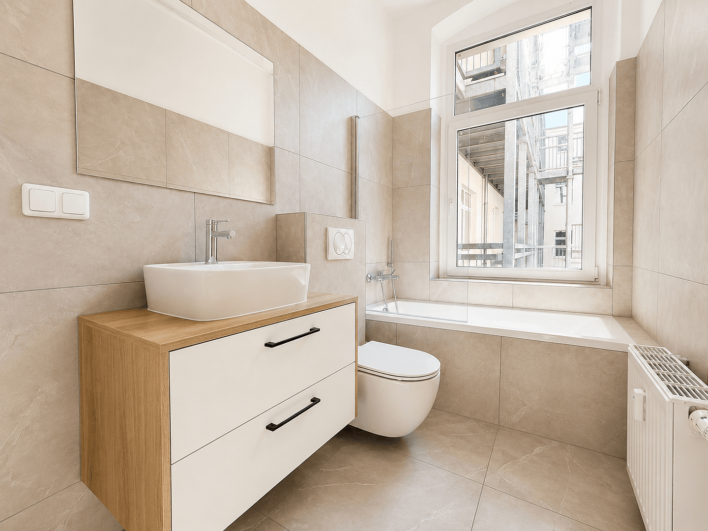 Pronájem bytu 3+1 78 m², Friesenstraße 57, Magdeburg, Sasko-Anhaltsko Pronájem bytu 3+1 78 m², Friesenstraße 57, Magdeburg, Sasko-Anhaltsko