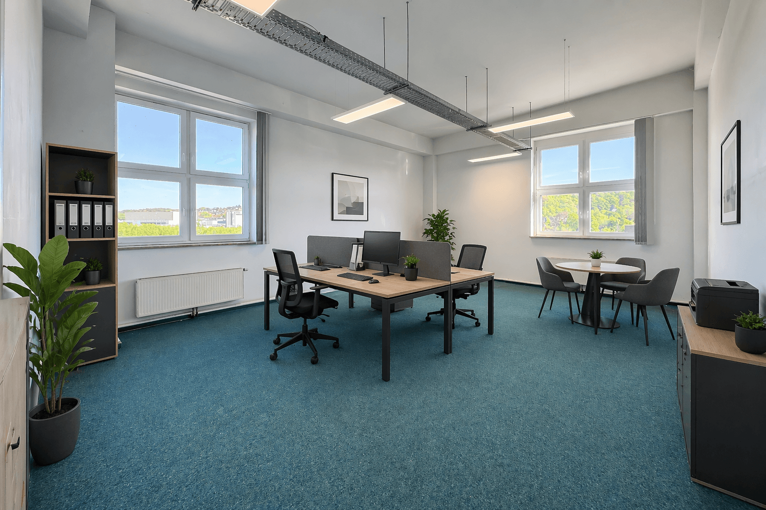 Pronájem kanceláře 195 m², Stockumer Straße 28, Witten, Severní Porýní-Vestfálsko Pronájem kanceláře 195 m², Stockumer Straße 28, Witten, Severní Porýní-Vestfálsko