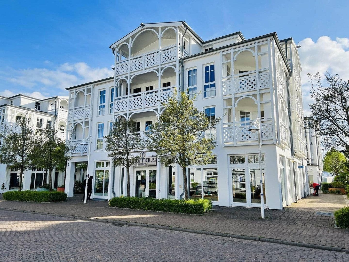 Pronájem nebytového prostoru 204 m², Mönchguter Straße 5, Sellin, Mecklenburg-Vorpommern Pronájem nebytového prostoru 204 m², Mönchguter Straße 5, Sellin, Mecklenburg-Vorpommern