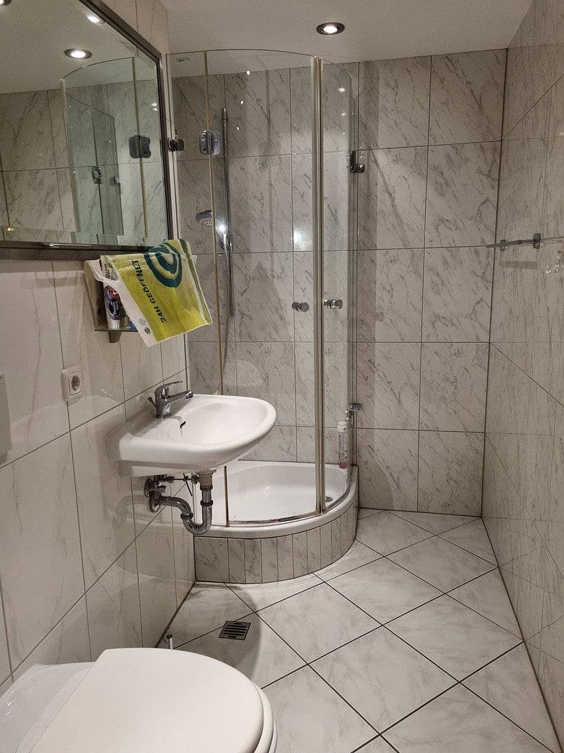 Pronájem bytu 2+1 54 m², Würzburg, Bavorsko Pronájem bytu 2+1 54 m², Würzburg, Bavorsko