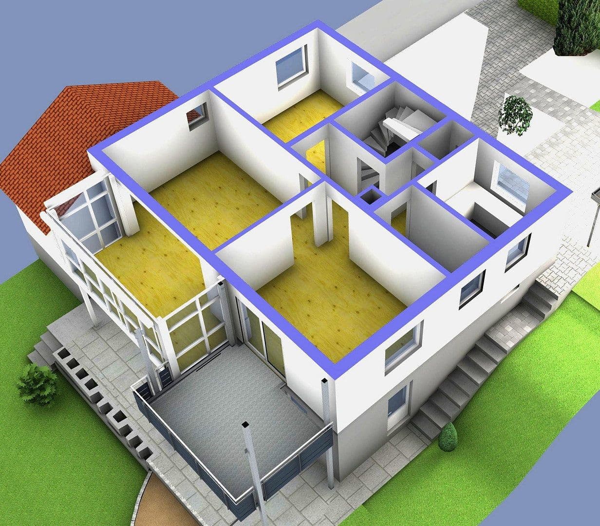 Pronájem bytu 3+1 87 m², Stuttgart, Bádensko-Württembersko Pronájem bytu 3+1 87 m², Stuttgart, Bádensko-Württembersko