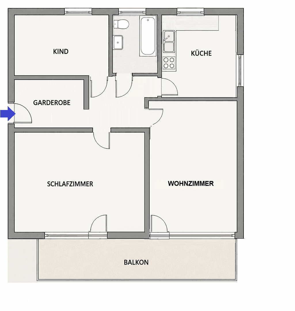 Prodej bytu 3+1 80 m², Brühlstr. 22, Beuren, Bádensko-Württembersko Prodej bytu 3+1 80 m², Brühlstr. 22, Beuren, Bádensko-Württembersko