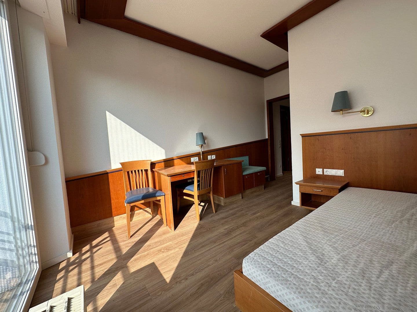 Pronájem bytu 1+1 21 m², Edelfinger Str. 26, Bad Mergentheim, Bádensko-Württembersko Pronájem bytu 1+1 21 m², Edelfinger Str. 26, Bad Mergentheim, Bádensko-Württembersko