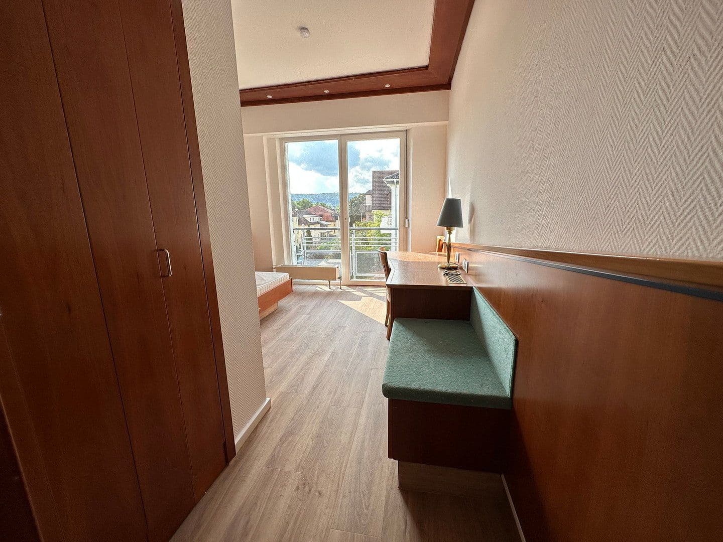 Pronájem bytu 1+1 21 m², Edelfinger Str. 26, Bad Mergentheim, Bádensko-Württembersko Pronájem bytu 1+1 21 m², Edelfinger Str. 26, Bad Mergentheim, Bádensko-Württembersko