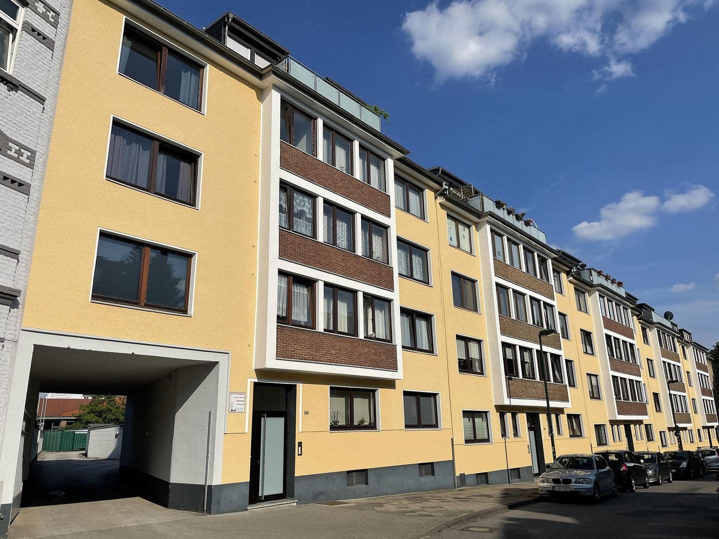 Prodej bytu 3+1 77 m², Bahlenstraße 146, Düsseldorf, Severní Porýní-Vestfálsko Prodej bytu 3+1 77 m², Bahlenstraße 146, Düsseldorf, Severní Porýní-Vestfálsko