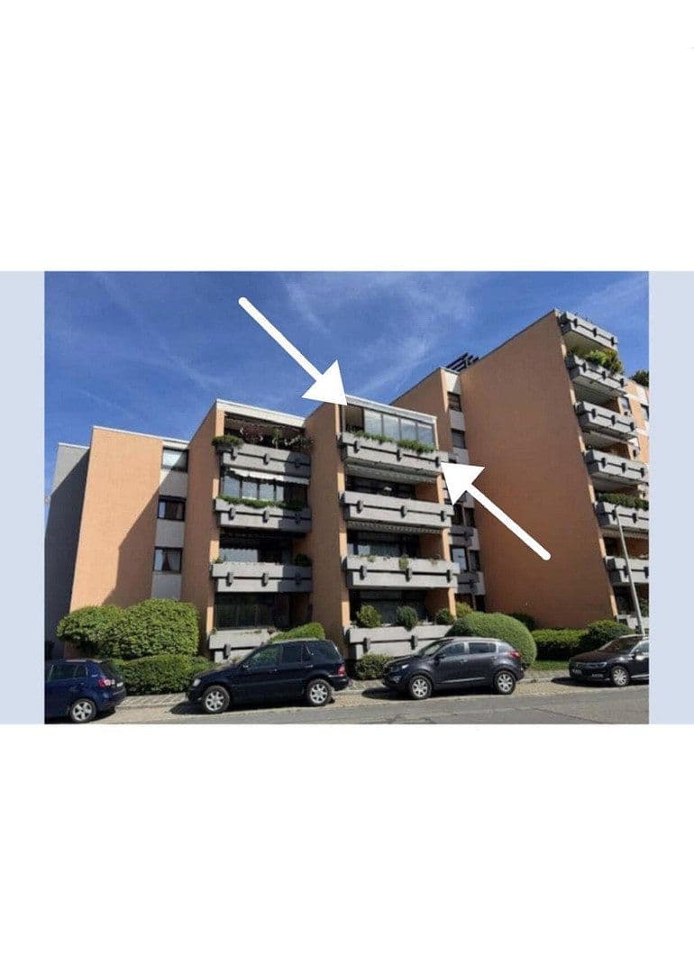 Pronájem bytu 1+1 49 m², Nürnberg, Bavorsko Pronájem bytu 1+1 49 m², Nürnberg, Bavorsko