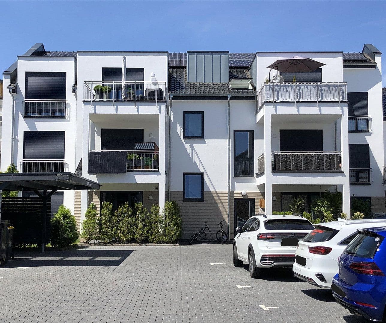 Pronájem bytu 2+1 73 m², Sinzig, Porýní-Falc Pronájem bytu 2+1 73 m², Sinzig, Porýní-Falc