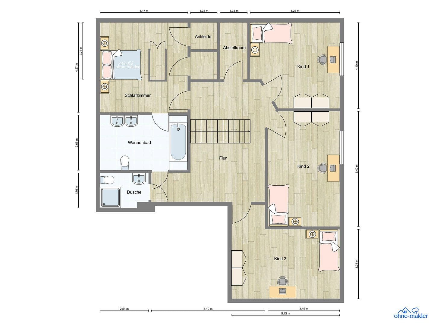 Pronájem domu 210 m², pozemek 500 m², Höfestraße 24, Isernhagen, Dolní Sasko Pronájem domu 210 m², pozemek 500 m², Höfestraße 24, Isernhagen, Dolní Sasko