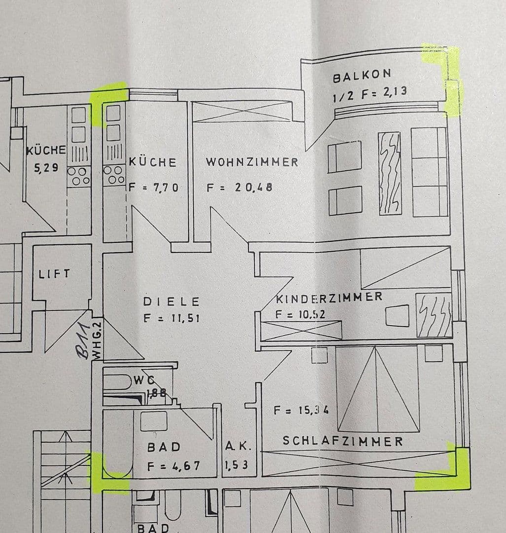 Prodej bytu 3+1 74 m², Dr. Michael Samer Ring 2b, Donauwörth, Bavorsko Prodej bytu 3+1 74 m², Dr. Michael Samer Ring 2b, Donauwörth, Bavorsko