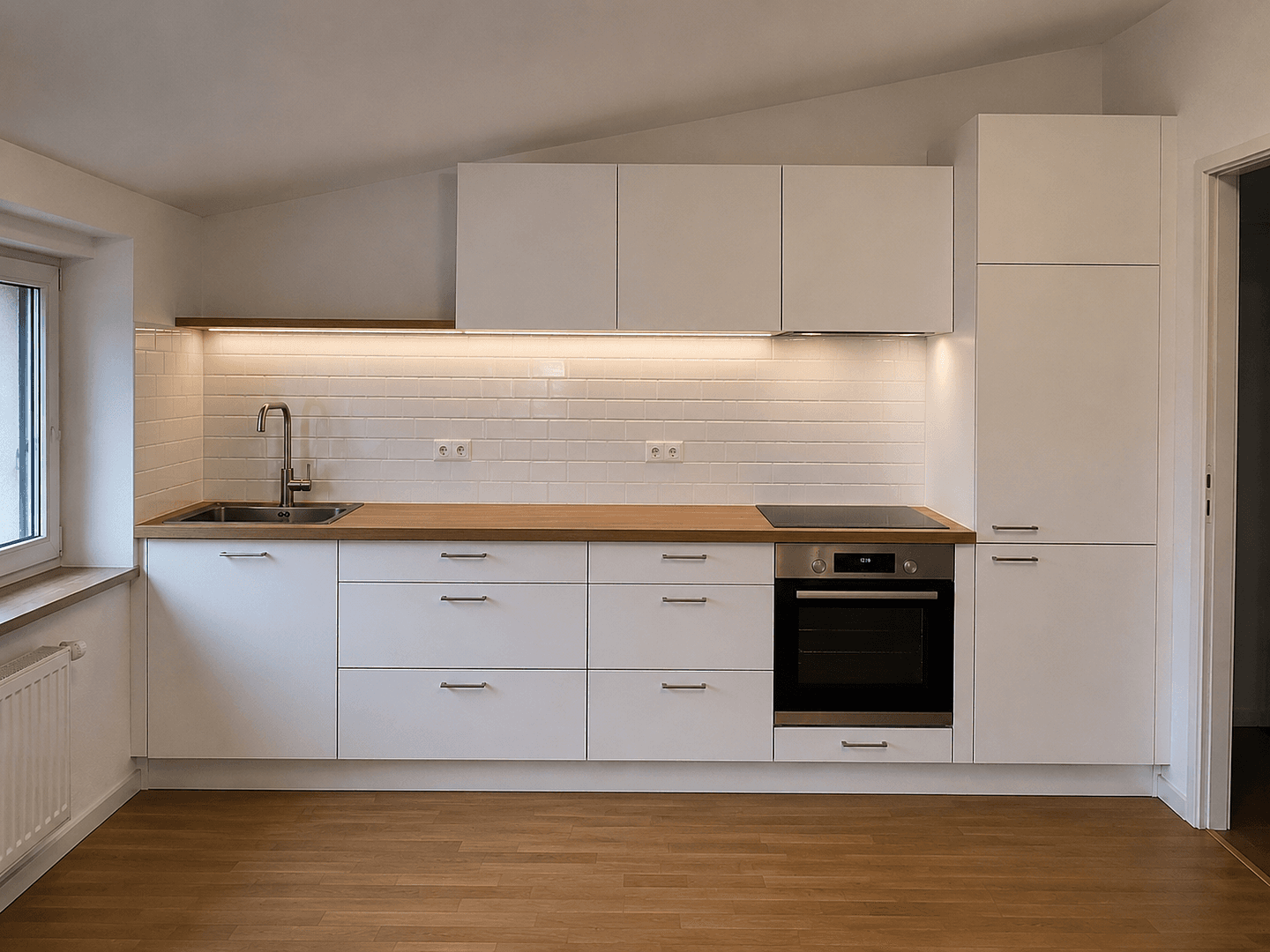 Pronájem bytu 5+1 105 m², Kaakstraße 21, Wilhelmshaven, Dolní Sasko Pronájem bytu 5+1 105 m², Kaakstraße 21, Wilhelmshaven, Dolní Sasko