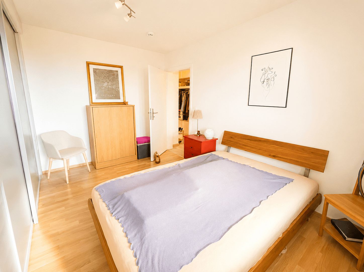 Pronájem bytu 2+1 60 m², Rheinhäuser Straße 32, Speyer, Porýní-Falc Pronájem bytu 2+1 60 m², Rheinhäuser Straße 32, Speyer, Porýní-Falc