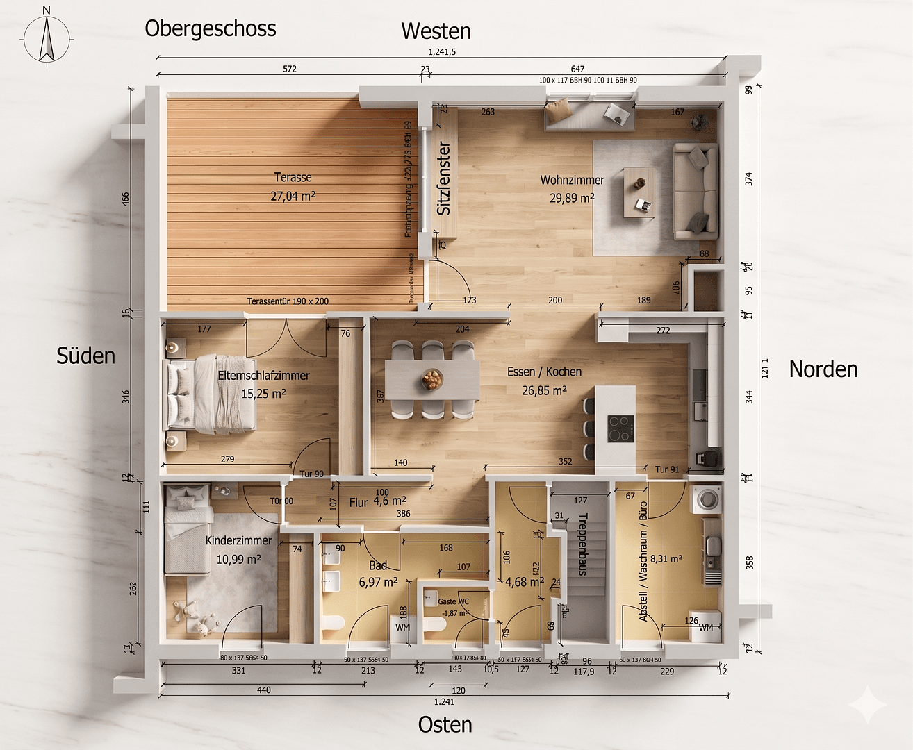 Prodej bytu 3+kk 110 m², Haslach im Kinzigtal, Bádensko-Württembersko Prodej bytu 3+kk 110 m², Haslach im Kinzigtal, Bádensko-Württembersko