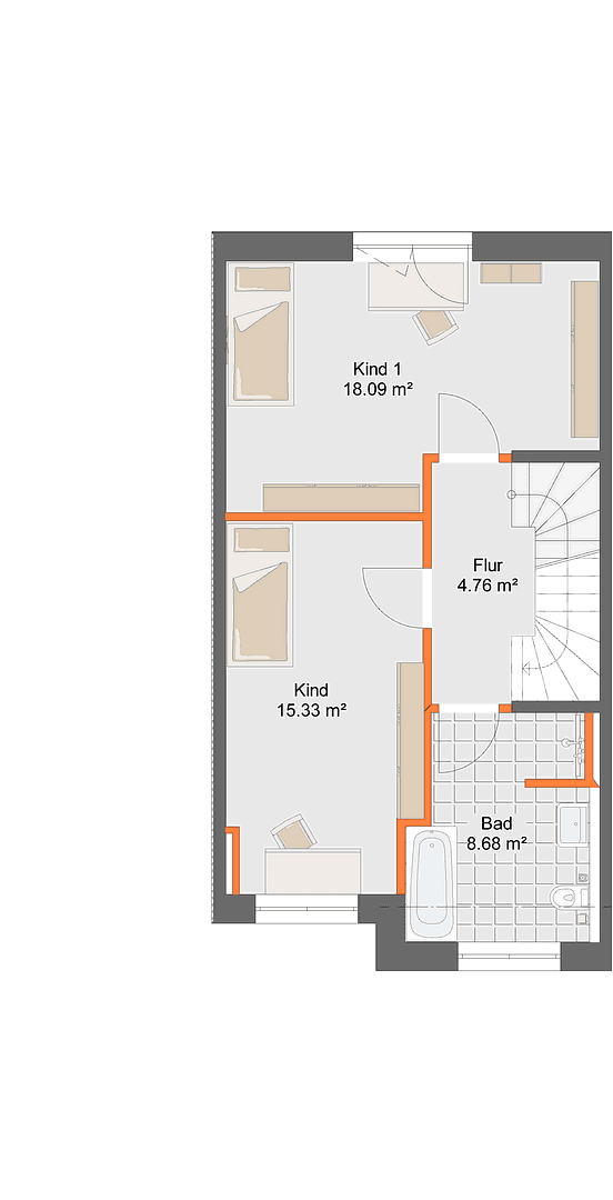 Pronájem domu 140 m², pozemek 100 m², Veckerhagenerstr. 4, Fuldatal, Hessen Pronájem domu 140 m², pozemek 100 m², Veckerhagenerstr. 4, Fuldatal, Hessen
