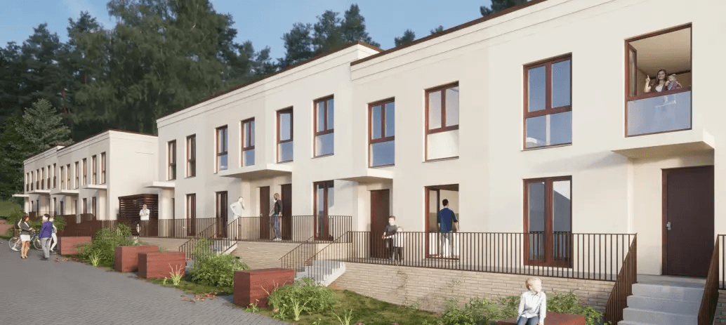 Pronájem bytu 3+1 84 m², Kleine Gasse 1-3, Schorfheide, Braniborsko Pronájem bytu 3+1 84 m², Kleine Gasse 1-3, Schorfheide, Braniborsko