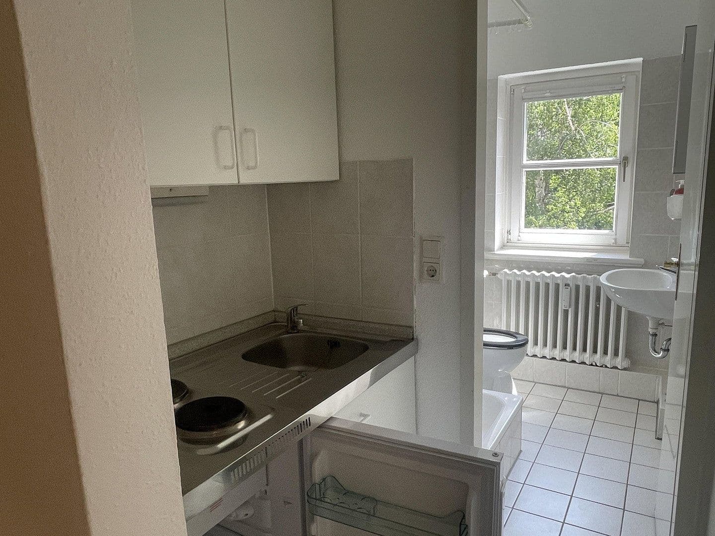Pronájem bytu 2+1 32 m², Struckmannstr. 15, Hildesheim, Dolní Sasko Pronájem bytu 2+1 32 m², Struckmannstr. 15, Hildesheim, Dolní Sasko