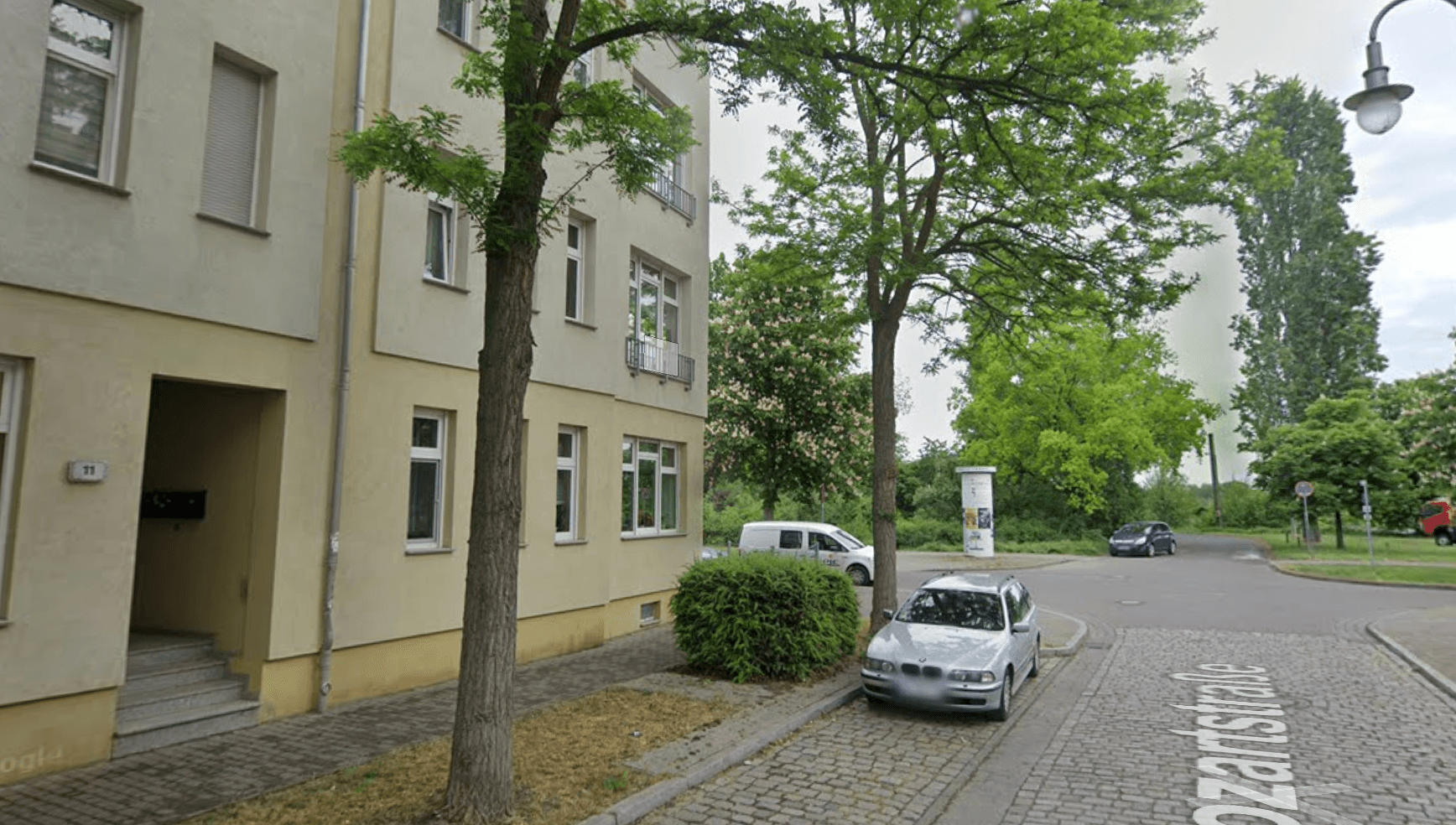 Pronájem bytu 1+1 34 m², Mozartstr. 11, Dessau-Roßlau, Sasko-Anhaltsko Pronájem bytu 1+1 34 m², Mozartstr. 11, Dessau-Roßlau, Sasko-Anhaltsko